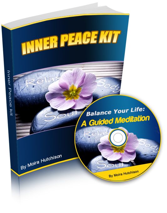 Get unstuck now! Inner Peace Kit Inner Peace Kit