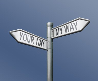 being selfish about your future