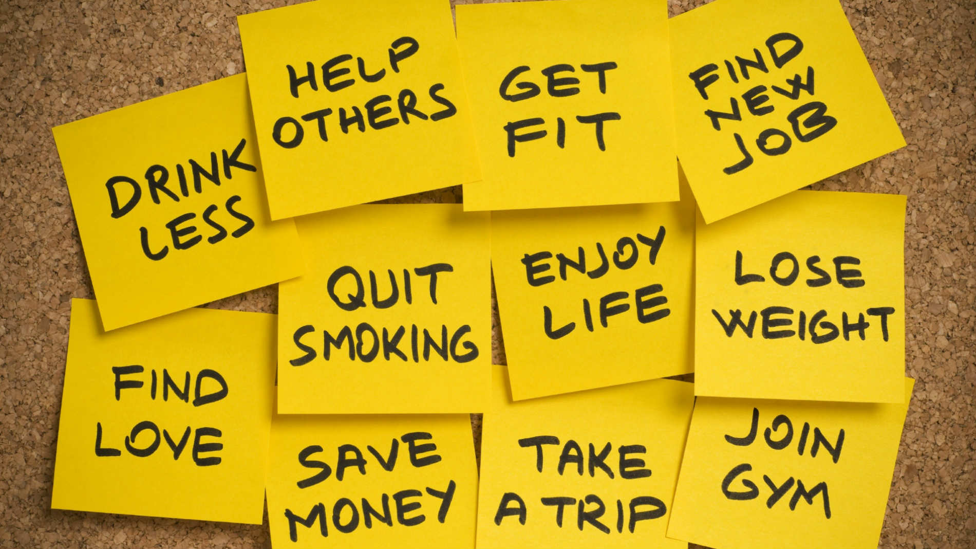 How to Make and Keep New Year's Resolutions