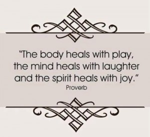 The Joy of Laughter