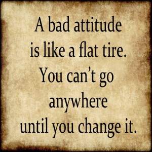 Change Your Attitude - Change Your Life!
