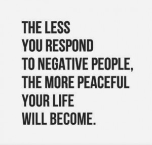 Dealing With Negative People