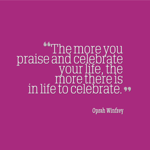 accepting compliments