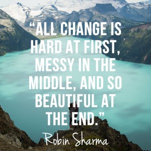 Change Is Hard - How to Take the Leap