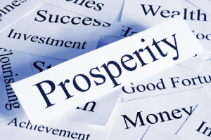 What Does Prosperity Mean?