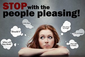 Letting Go of Your People-Pleasing Ways