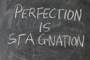 Letting Go of Perfectionism 