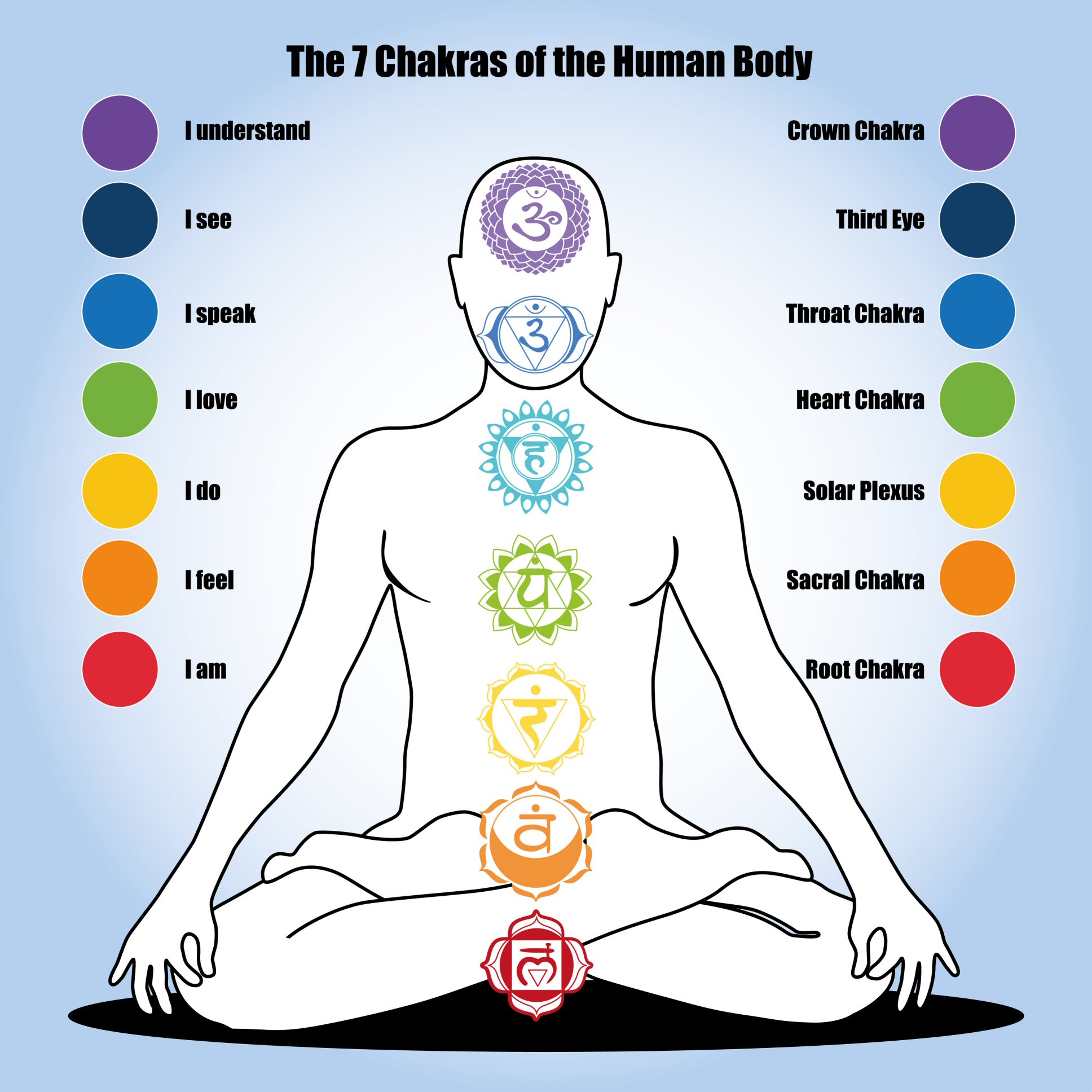 Seven Chakras And Our Health Wellness With Moira