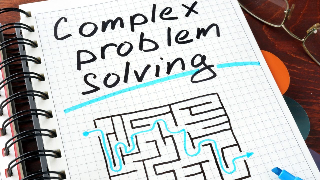 How to Solve a Complex Problem - Wellness With Moira