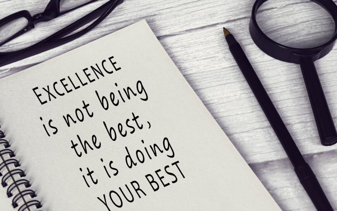 Learn to Avoid That Which Stops You From Doing Your Best