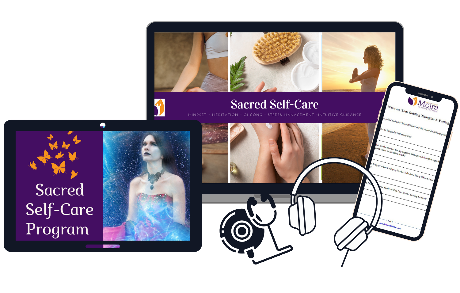 SSC- Mockup - Wellness With Moira Sacred Self-Care